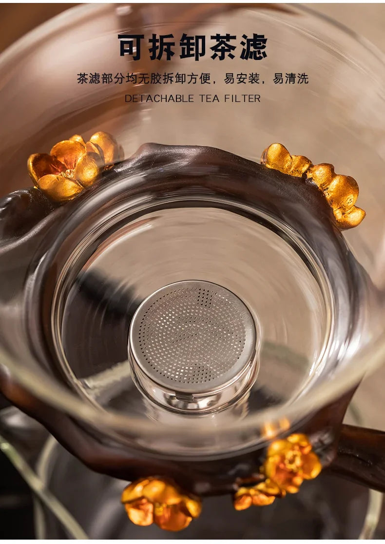 Luxury High-end Teacup Magnetic Set