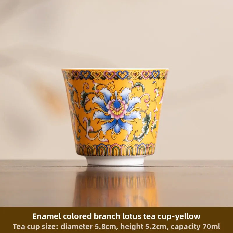 Court Style Ceramic Master Cup - Luxury Gift Box Set