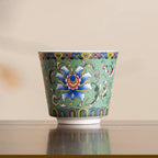 The Imperial Enamel Lotus Collection - Pure Ivory Enamel Lotus