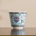 The Imperial Enamel Lotus Collection - Sky Blue Palace Lotus