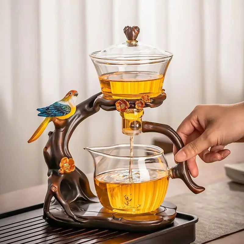 Luxury High-end Teacup Magnetic Set