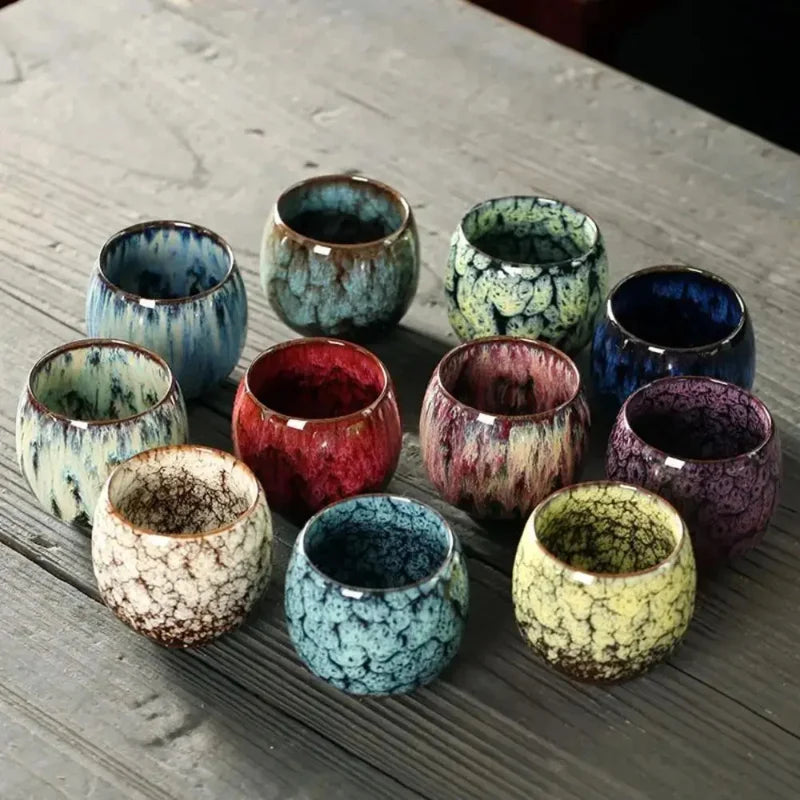 Japan Style Glaze Ceramic Coffee Mug