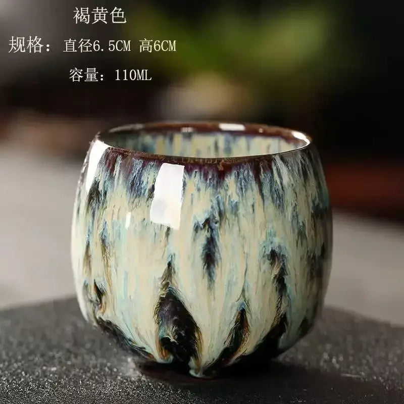 Japan Style Glaze Ceramic Coffee Mug