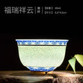 Signature Retro Porcelain Ceramic Tea Cup