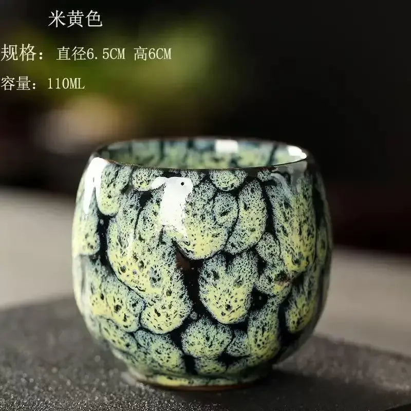 Japan Style Glaze Ceramic Coffee Mug