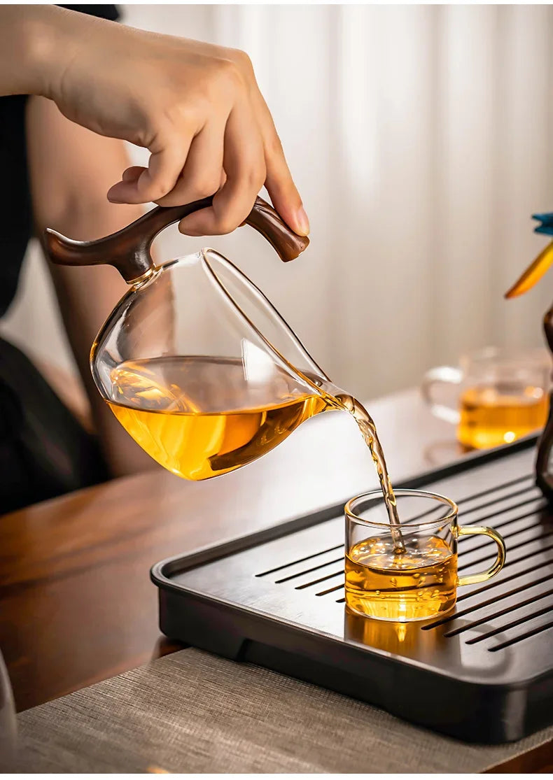 Luxury High-end Teacup Magnetic Set