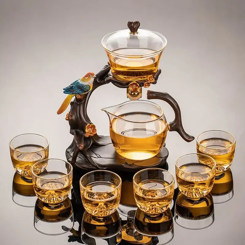 Luxury High-end Teacup Magnetic Set