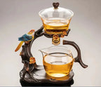 Luxury High-end Teacup Magnetic Set
