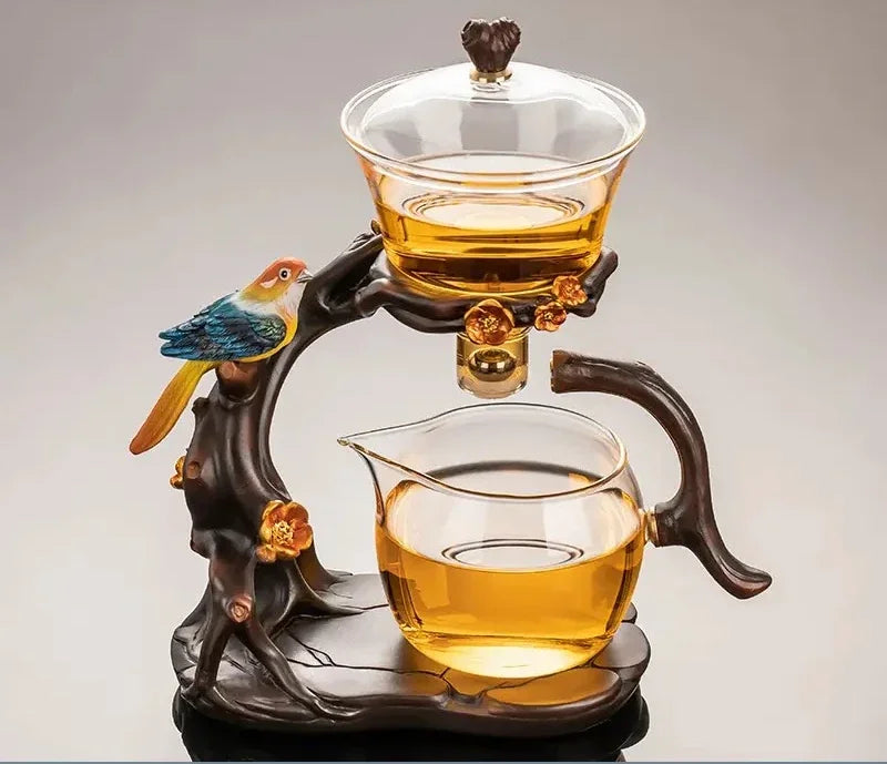 Luxury High-end Teacup Magnetic Set