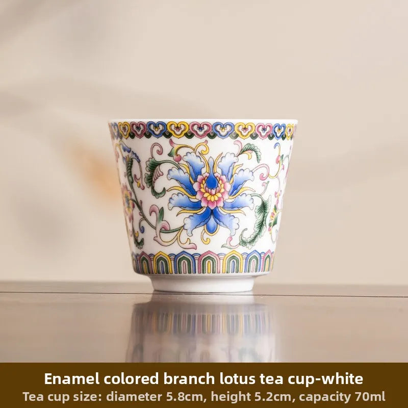 Court Style Ceramic Master Cup - Luxury Gift Box Set