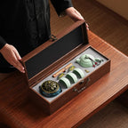 The Heritage Jade Imperial Tea Gift Set  - Travel Edition