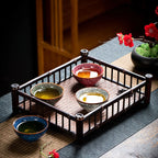 Kiln Change Four Seasons Cup Master Tea Bowl Gift Box