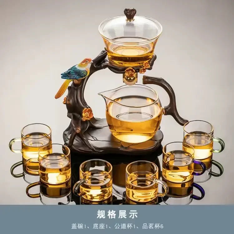 Luxury High-end Teacup Magnetic Set