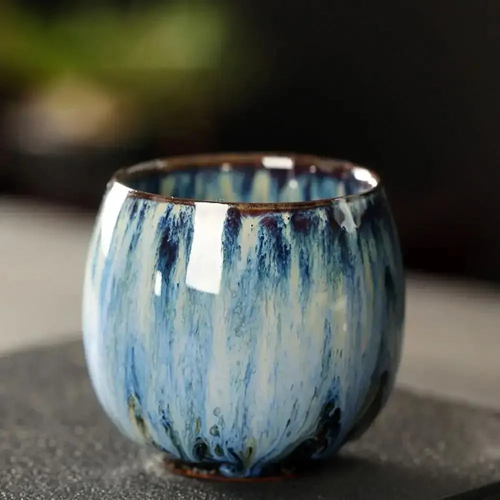 Japan Style Glaze Ceramic Coffee Mug