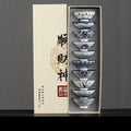 Ceramic KungFu Porcelain Tea Bowls Gift Set