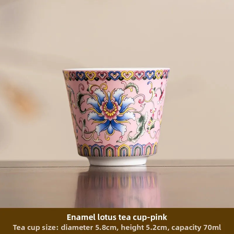Court Style Ceramic Master Cup - Luxury Gift Box Set