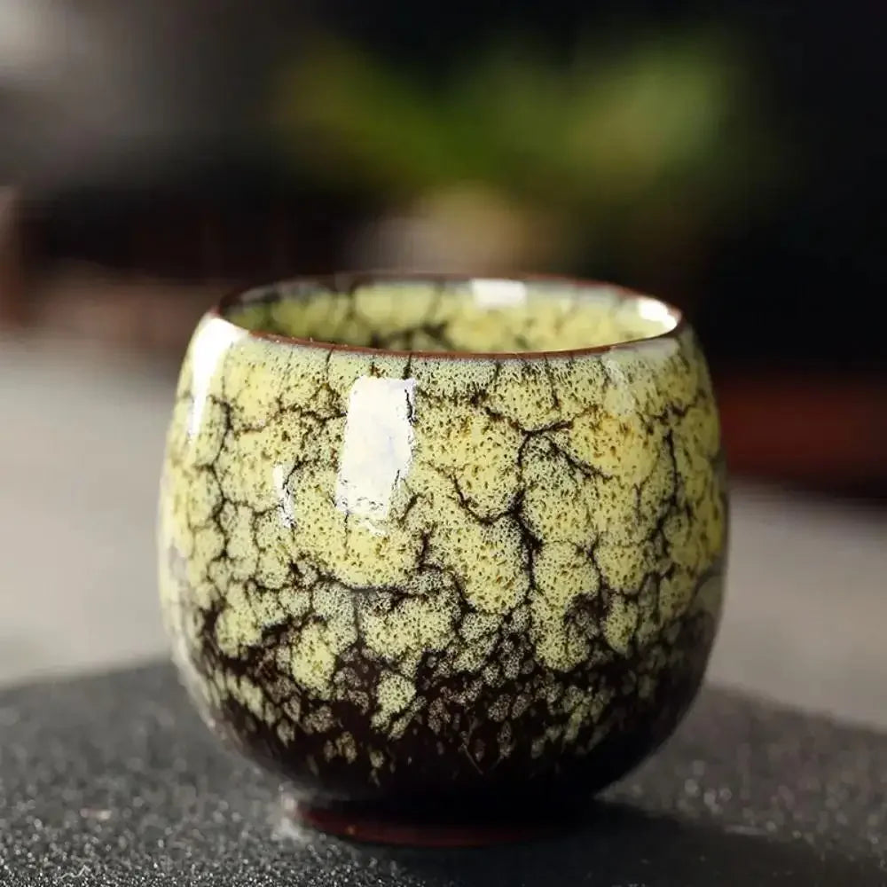 Japan Style Glaze Ceramic Coffee Mug