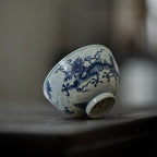 Jingdezhen Dragon Tea Cup with Hand Painted Underglaze