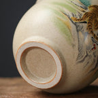Handmade Chinese Zodiac Ceramic Tea Cup