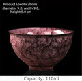 Kiln Change Four Seasons Cup Master Tea Bowl Gift Box