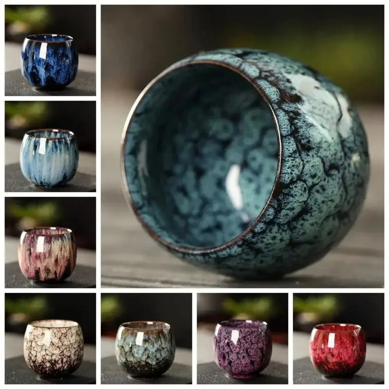 Japan Style Glaze Ceramic Coffee Mug